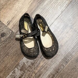 Stylish Black Kids Shoes